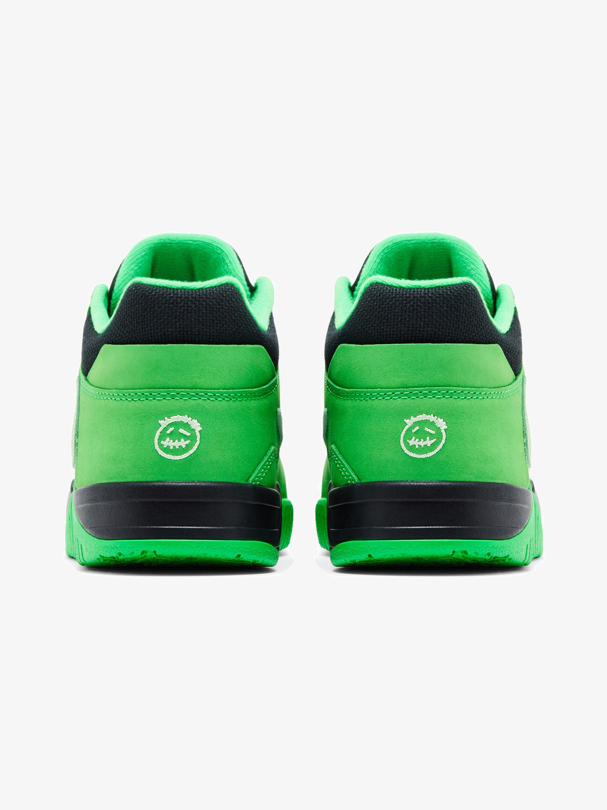 Jordan CJ1 T-Rexx 'Travis Scott Green Spark' – back