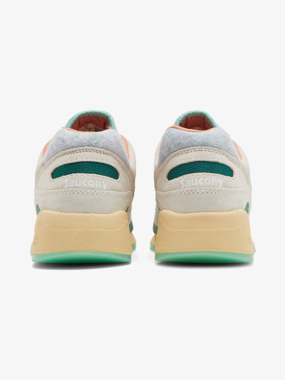 Saucony Shadow 6000 'Felt Grey Multi' – back