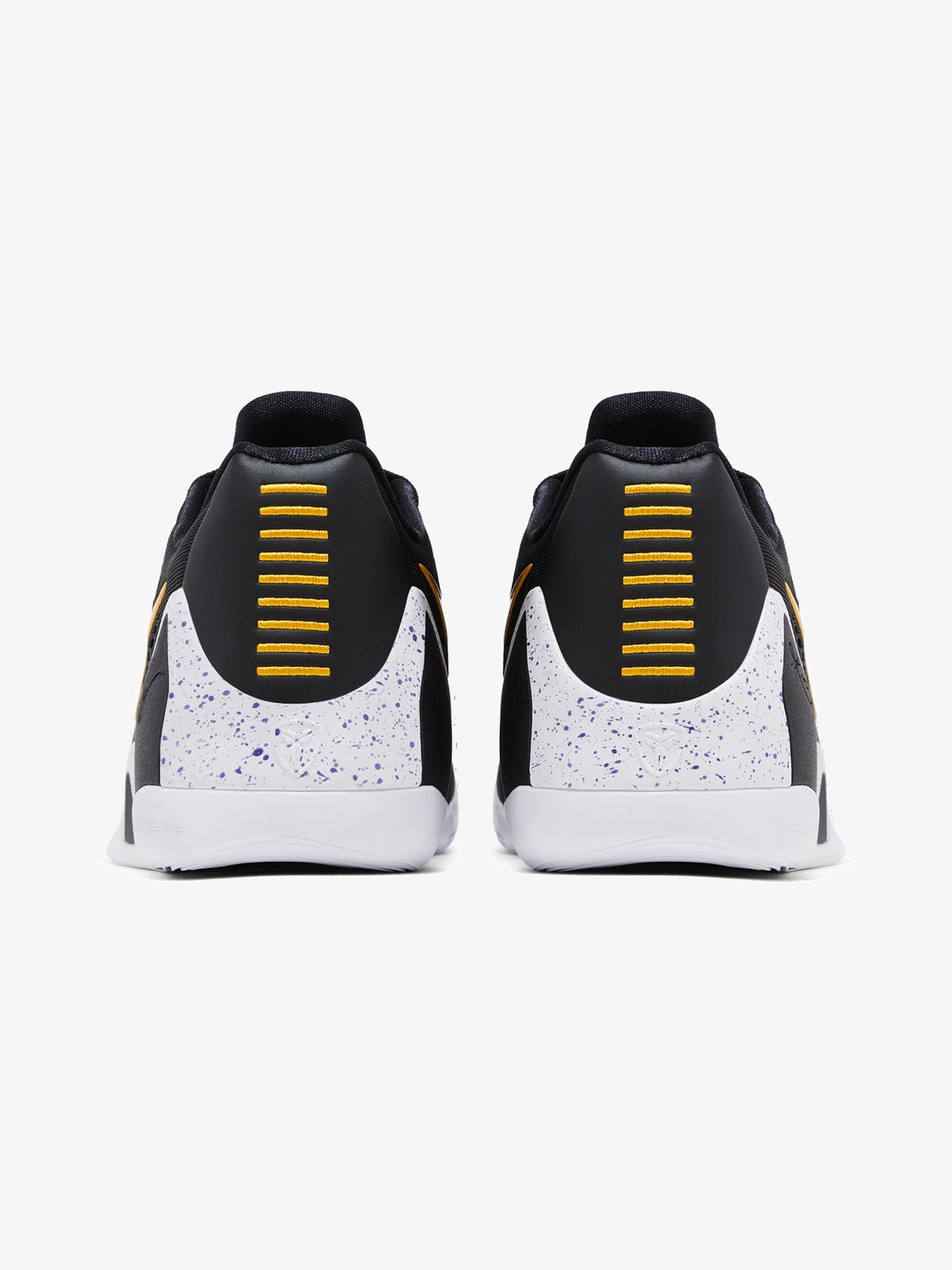 Nike Kobe 9 EM Low Protro TB 'Black University Gold' – back