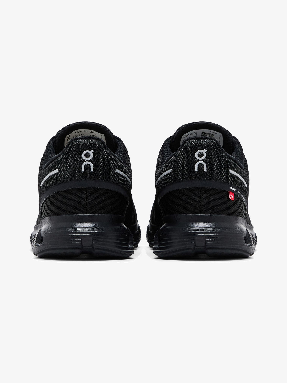 On Running Cloud 6 'All Black' – back