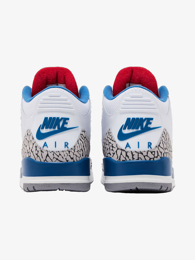 Jordan 3 Retro 'True Blue (2026)' – back
