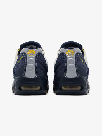 Nike Air Max 95 SB 'Eric Koston Obsidian Speed Yellow' – back
