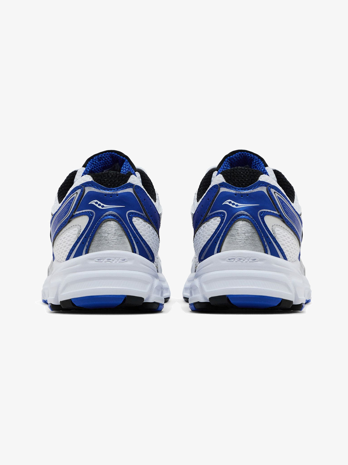 Saucony Ride Millennium 'White Black Royal' – back