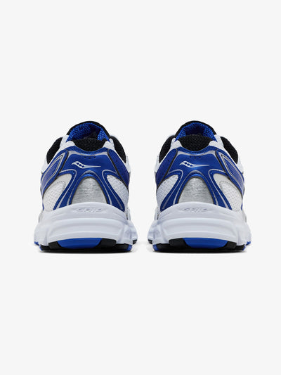 Saucony Ride Millennium 'White Black Royal' – back