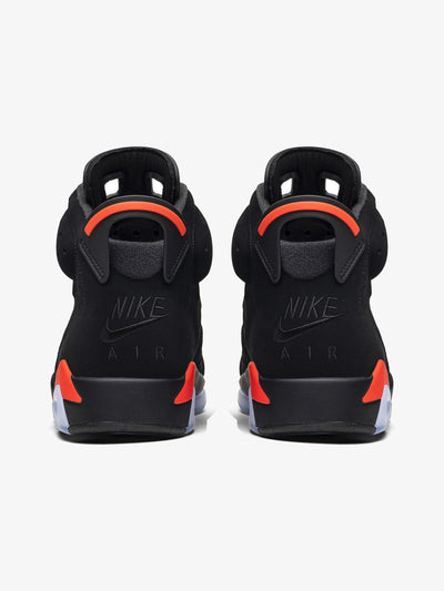 Jordan 6 Retro 'Black Infrared (2019)' – back
