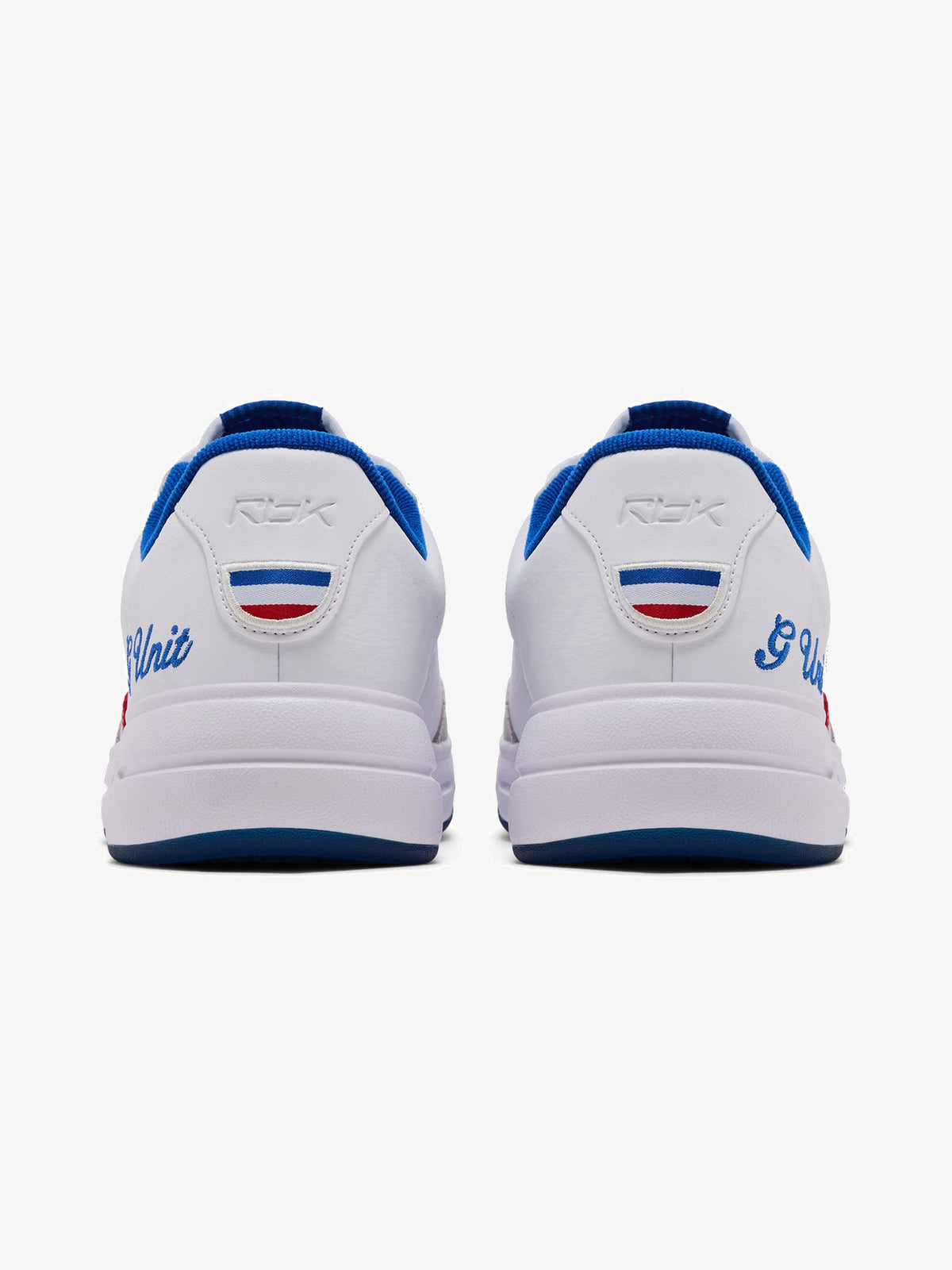 Reebok G-Unit G6 'White Blue Red' – back
