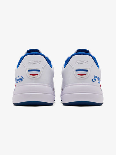 Reebok G-Unit G6 'White Blue Red' – back