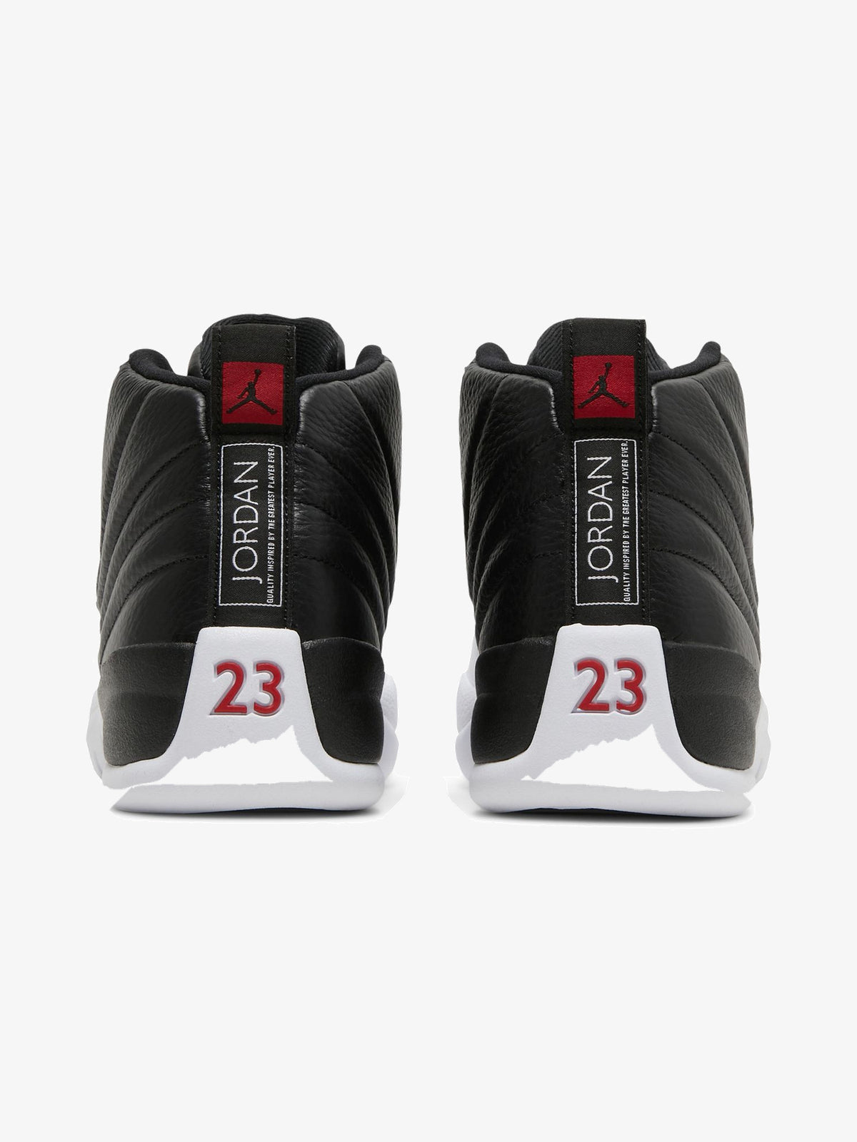 Jordan 12 Retro 'Playoffs (2022)' – back
