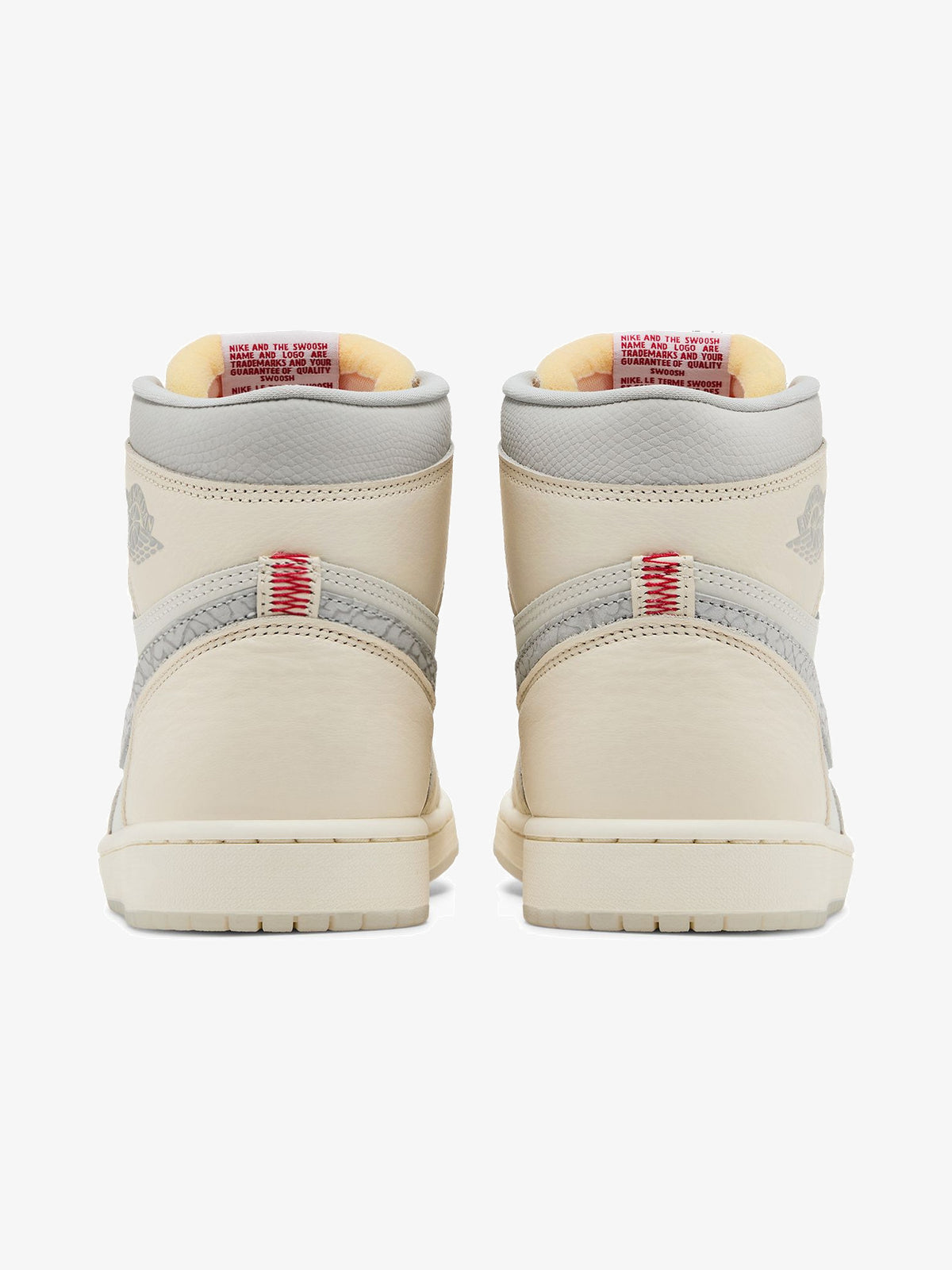 Jordan 1 Retro High OG 'Sail University Red' – back