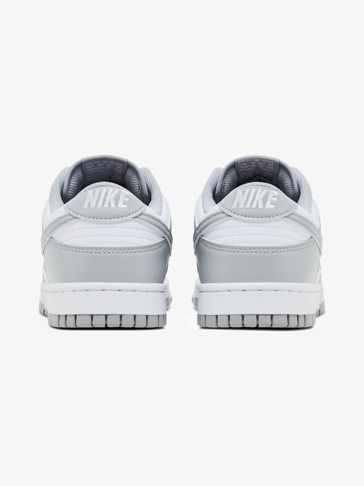 Nike Dunk Low 'White Light Smoke Grey' – back