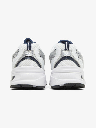 New Balance 530 'White Silver Navy' – back