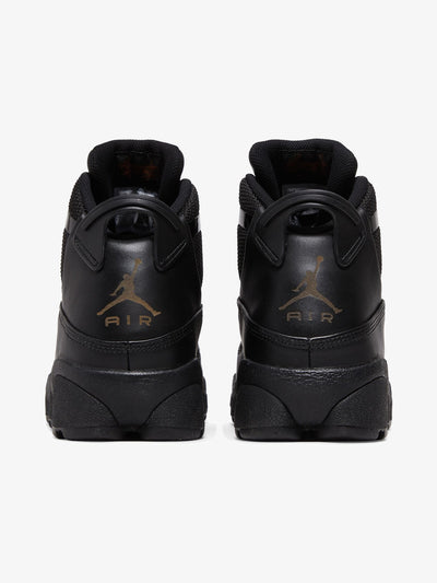 Jordan 6 Rings 'Winterized Black (2023)' – back
