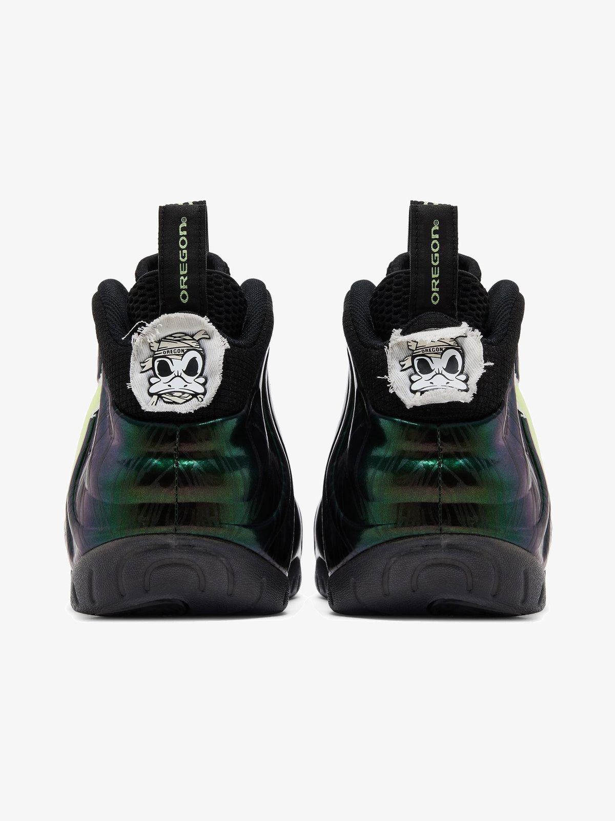Nike Air Foamposite Pro 'Oregon Mummy Duck' – back