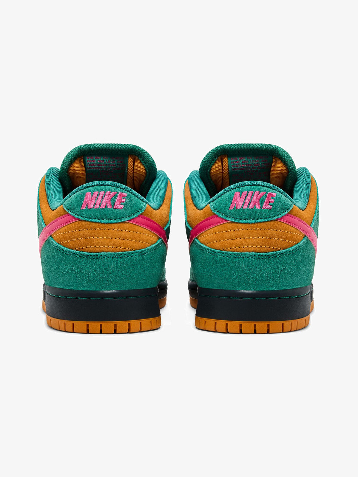 Nike SB Dunk Low Pro 'Green Noise Watermelon' – back