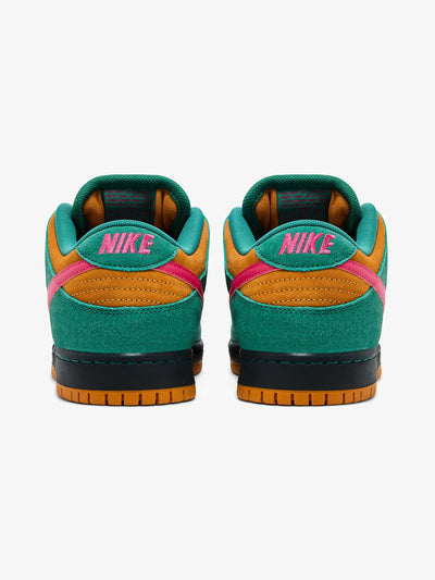 Nike SB Dunk Low Pro 'Green Noise Watermelon' – back
