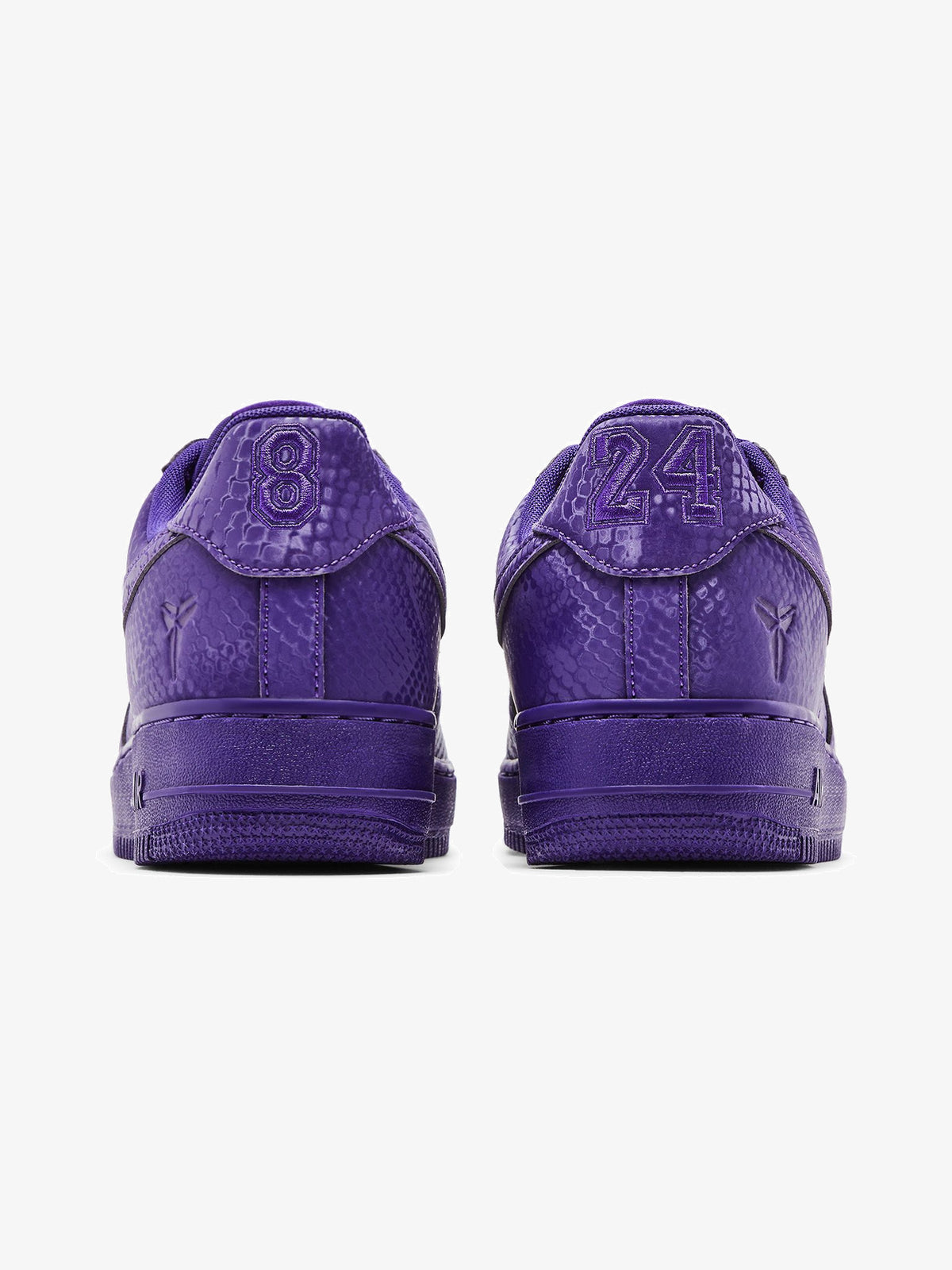 Nike Air Force 1 Low 'Kobe Bryant Court Purple' – back