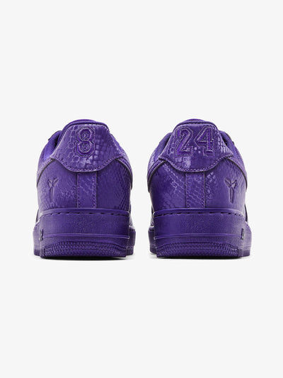 Nike Air Force 1 Low 'Kobe Bryant Court Purple' – back