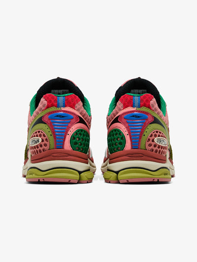 Saucony ProGrid Triumph 4 'Jae Tips Flowers Grow Uptown Virginia Creeper' – back
