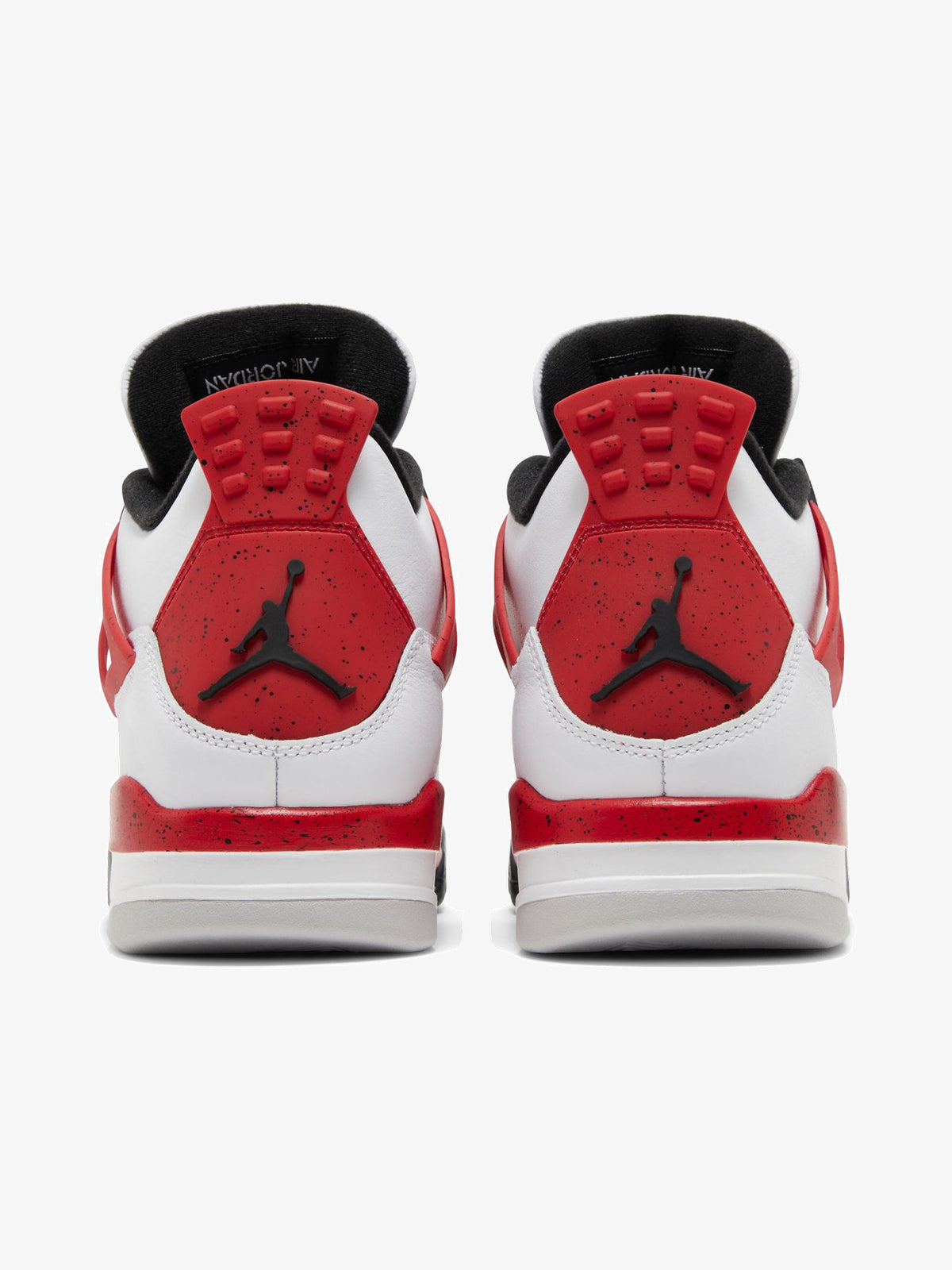 Jordan 4 Retro 'Red Cement' – back