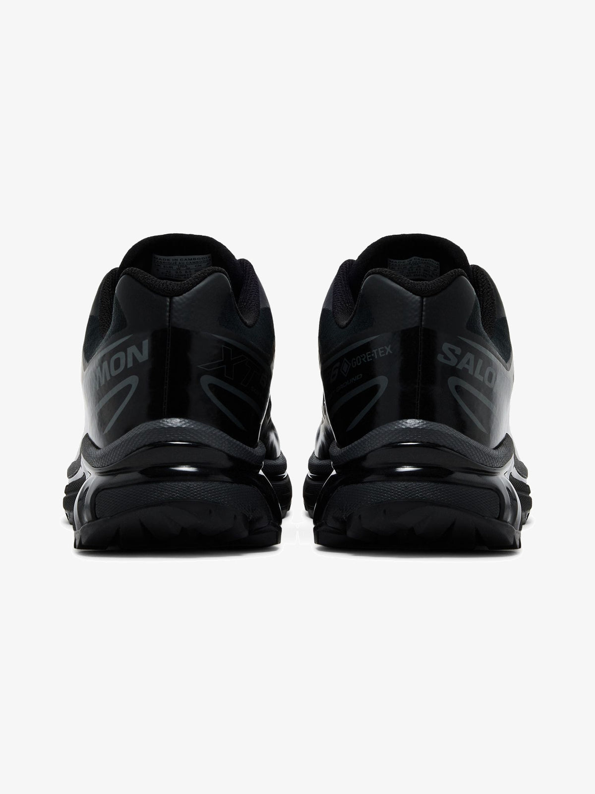 Salomon XT-6 Gore-Tex 'Black Asphalt' – back