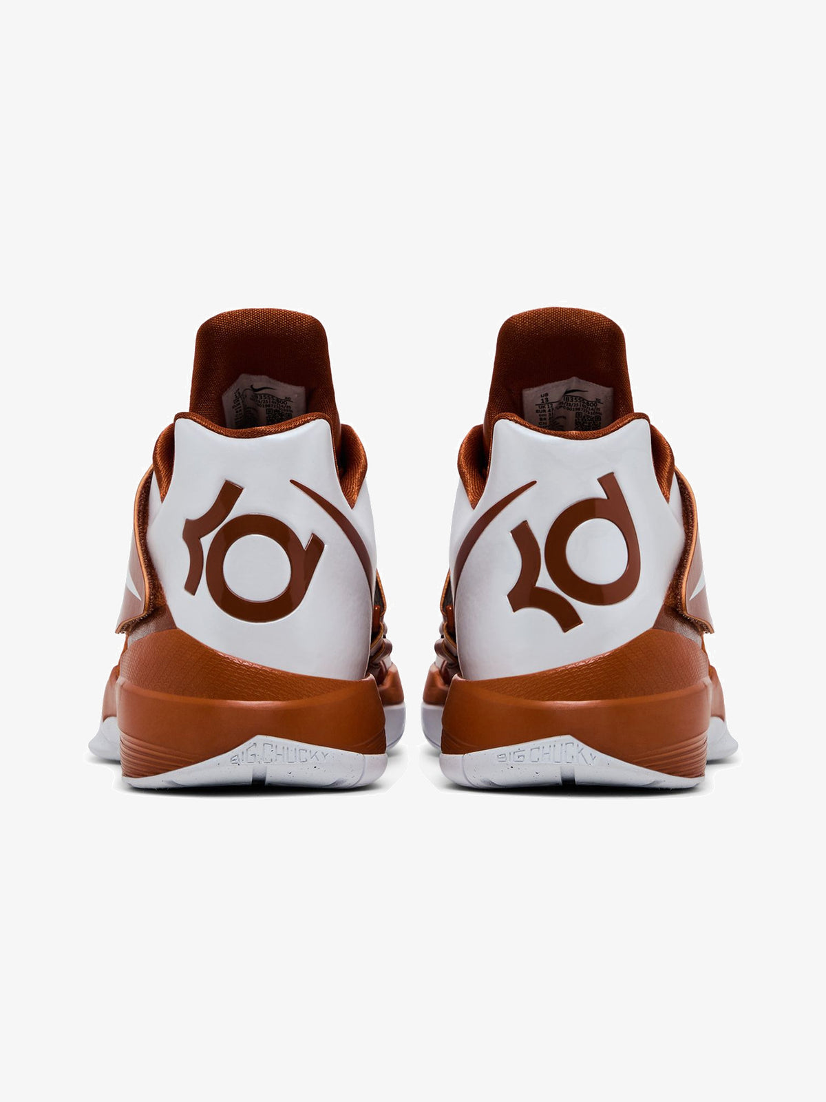 Nike KD 4 'Texas Longhorns (2025)' – back