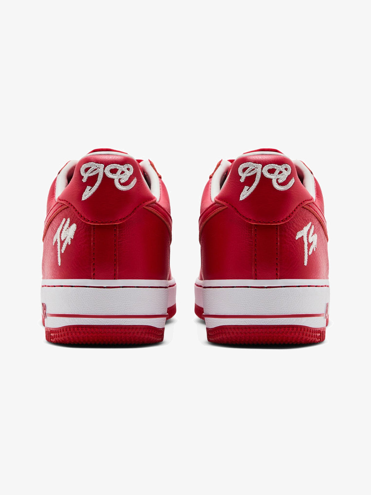 Nike Air Force 1 Low QS 'Terror Squad White University Red' – back
