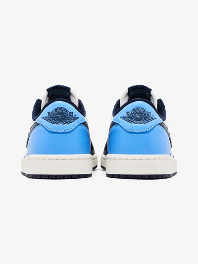 Jordan 1 Low OG 'Obsidian UNC' – back