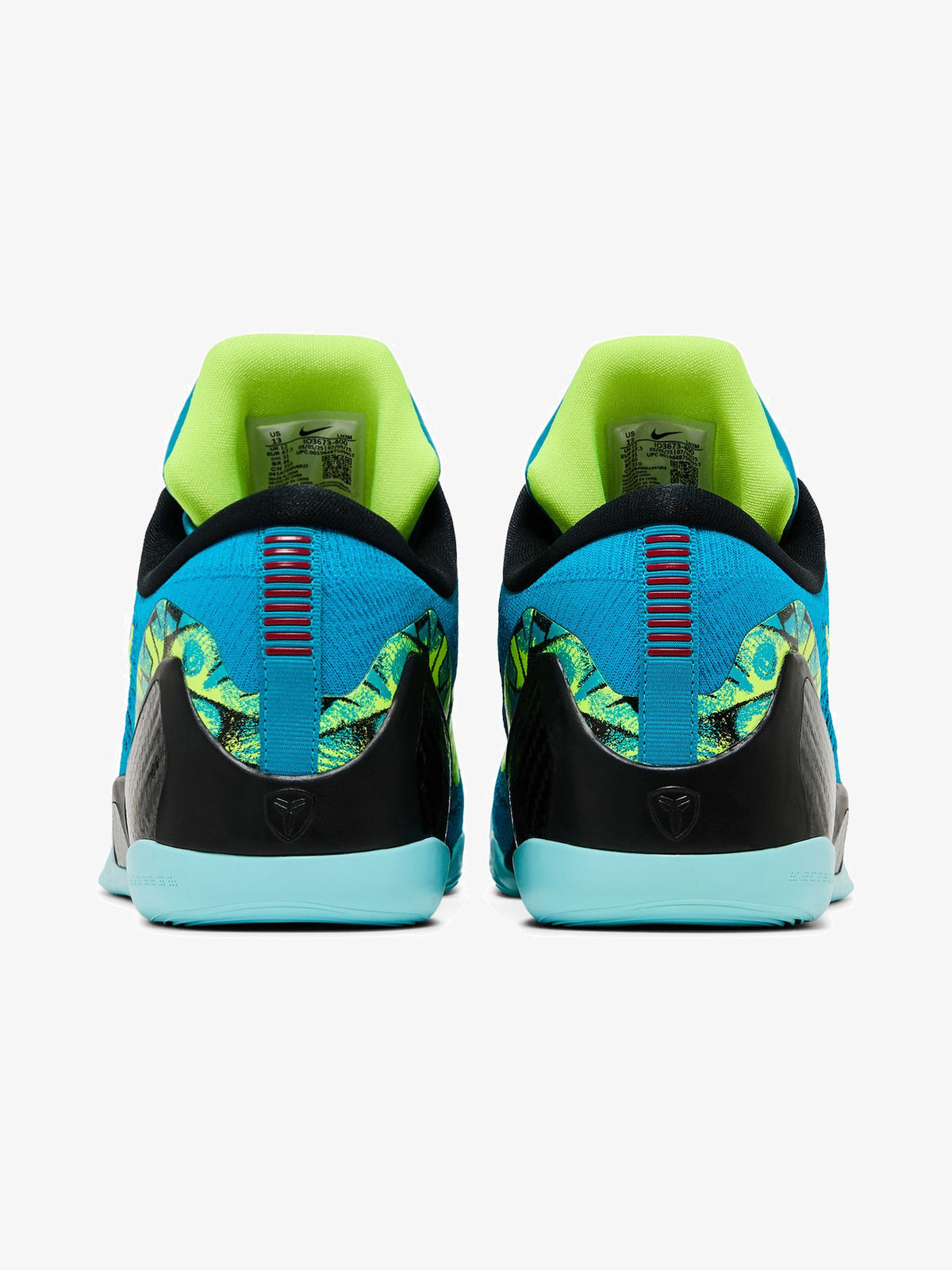 Nike Kobe 9 Elite Low Protro 'Perspective' – back
