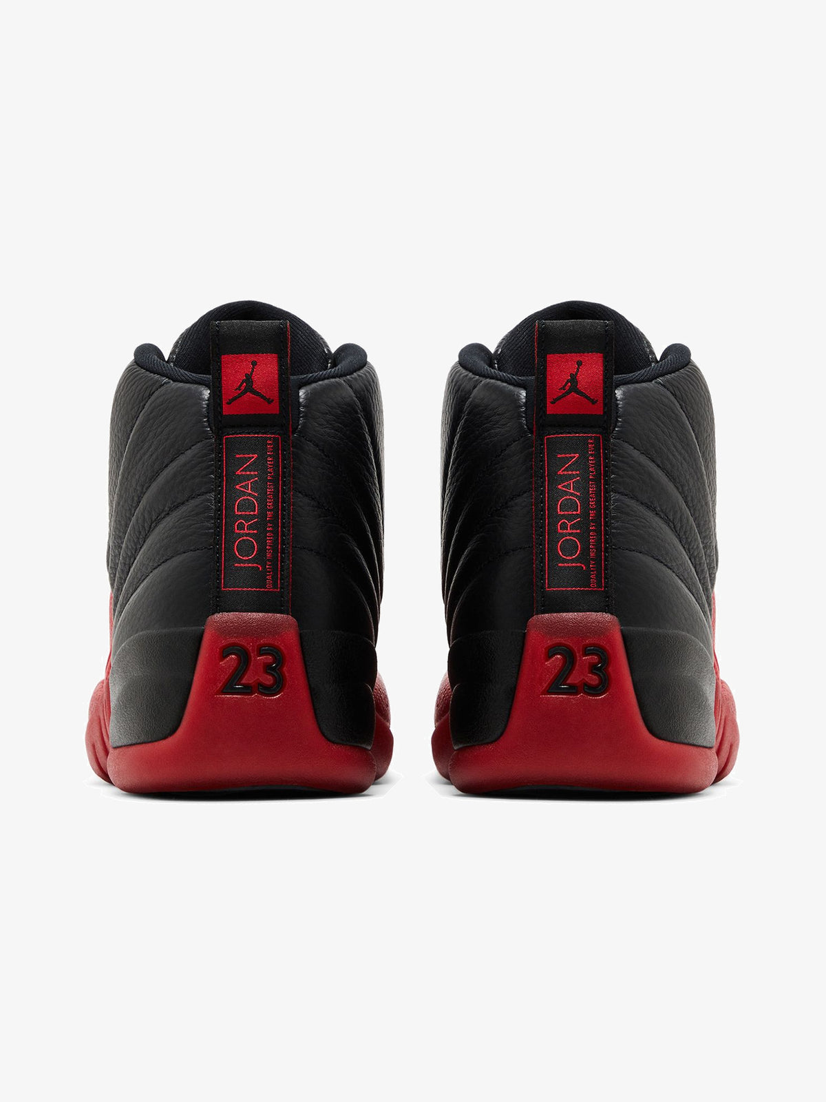 Jordan 12 Retro 'Flu Game (2025)' – back