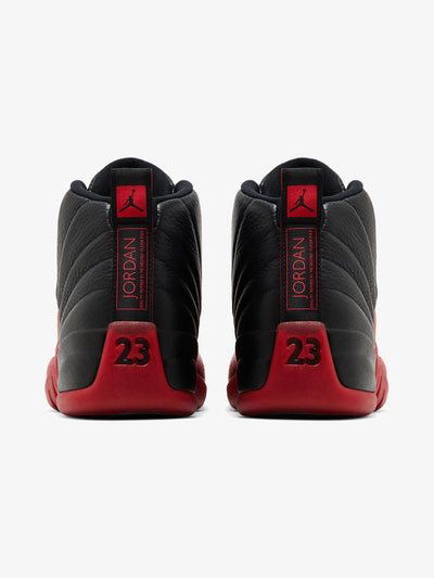 Jordan 12 Retro 'Flu Game (2025)' – back