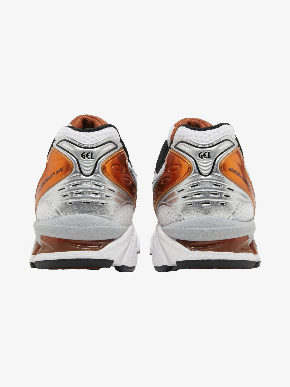ASICS Gel-Kayano 14 'Silver Piquant Orange' – back