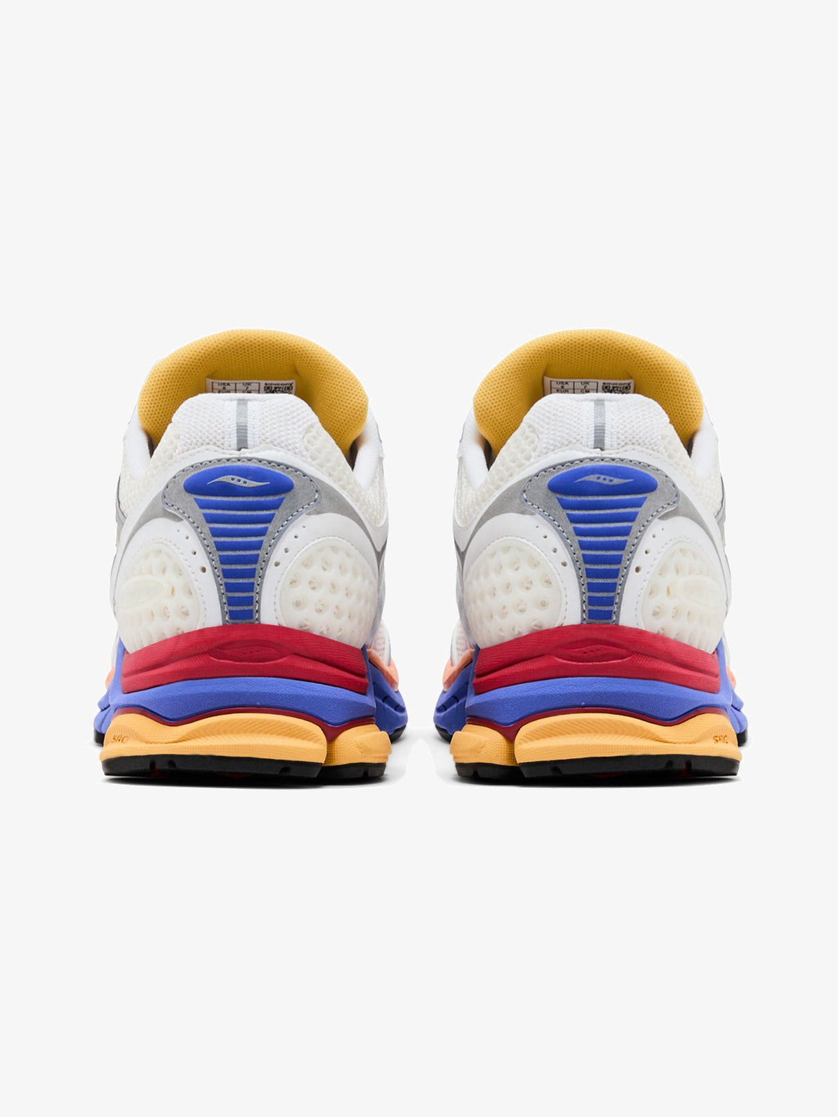 Saucony ProGrid Triumph 4 'Galaxy White Multi' – back