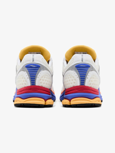 Saucony ProGrid Triumph 4 'Galaxy White Multi' – back