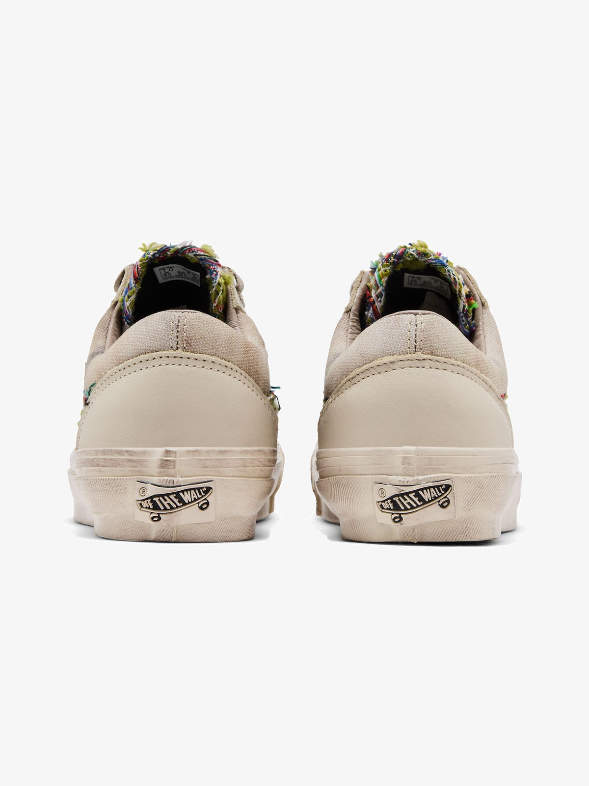 Vans Old Skool 36 LX 'Souvenir Oatmeal' – back