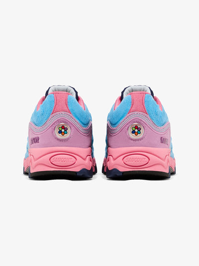 Saucony Matrix 'Jae Tips No Shoes In The House Blue Pink' – back
