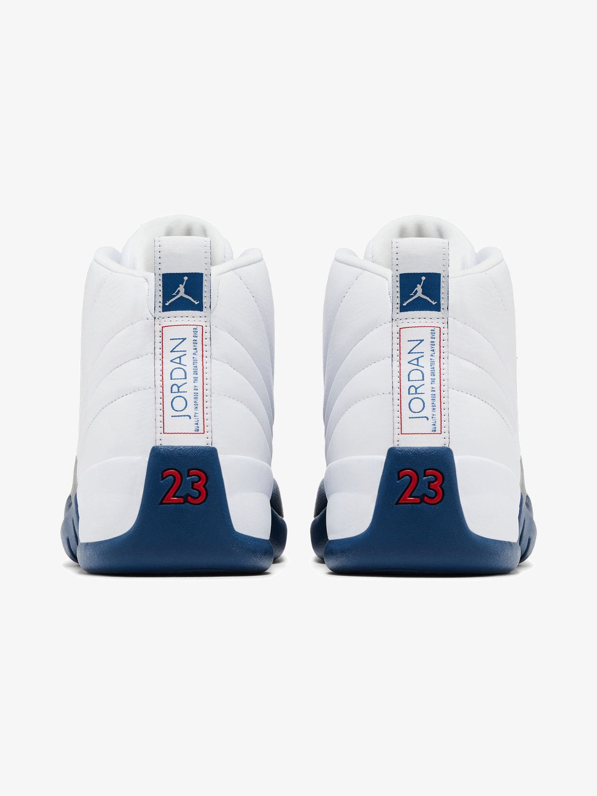 Jordan 12 Retro 'French Blue (2025)' – back