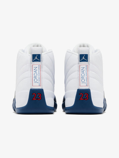 Jordan 12 Retro 'French Blue (2025)' – back