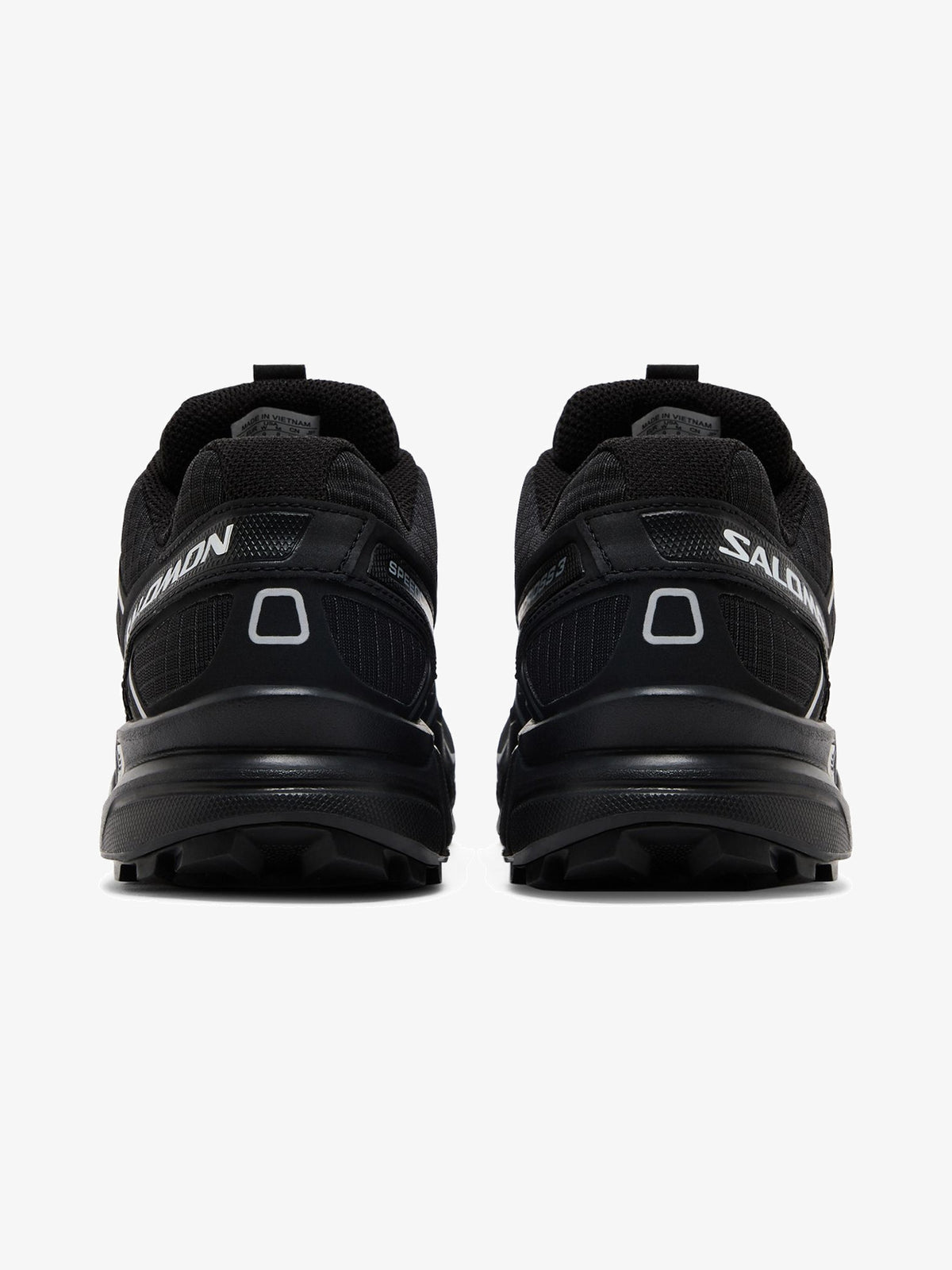 Salomon Speedcross 3 'Black Silver' – back