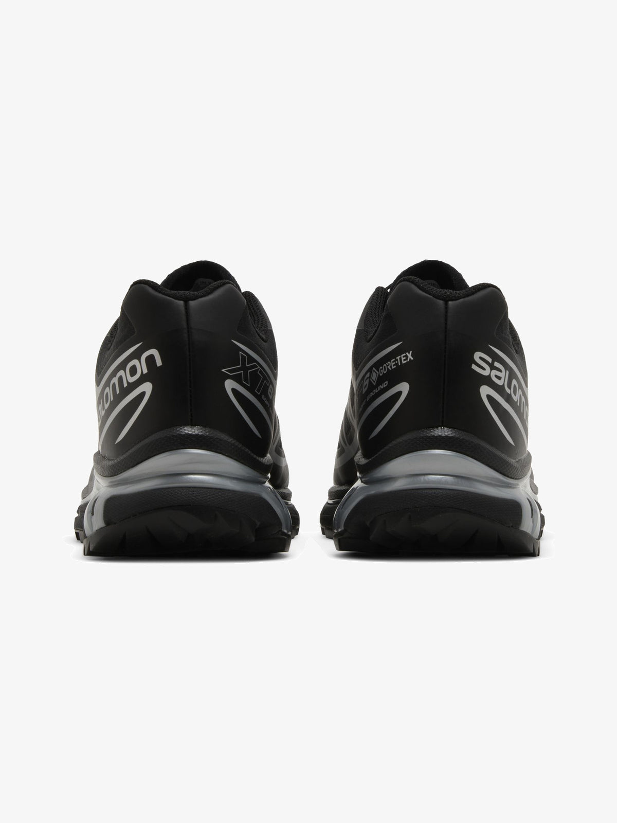 Salomon XT-6 Gore-Tex 'Black Silver' – back