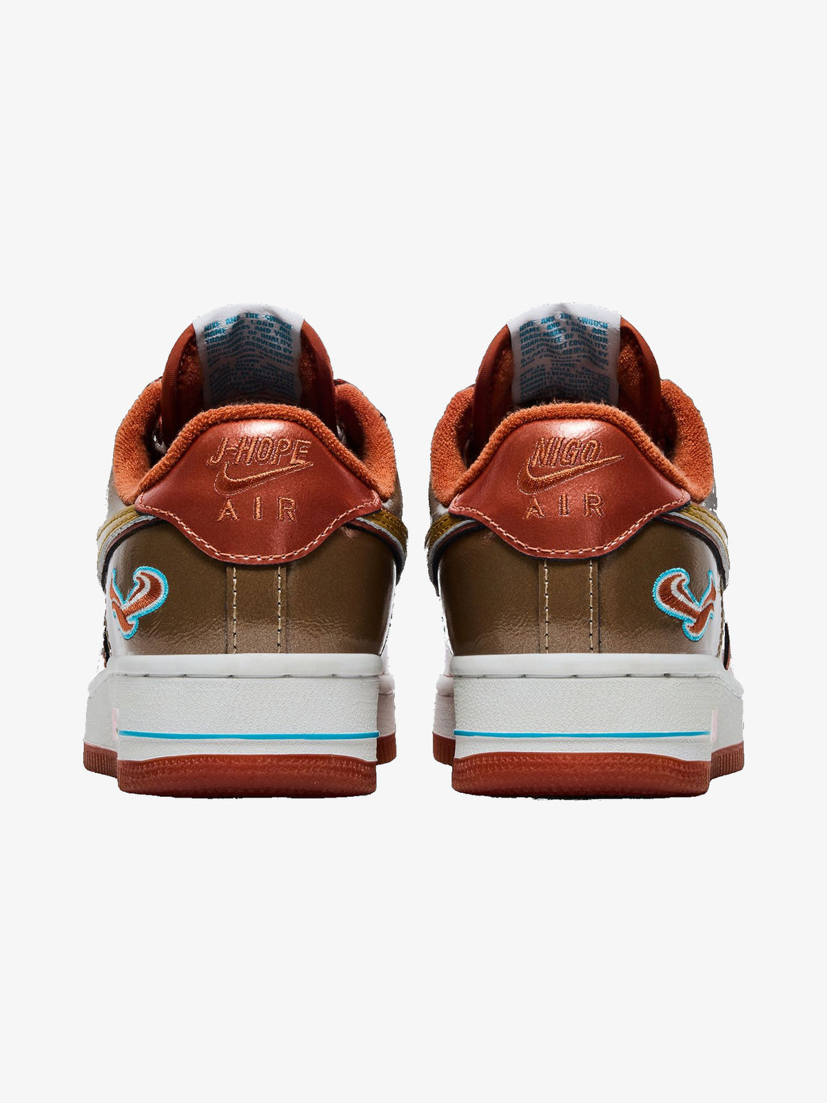Nike Air Force 1 Low '01 'NIGO x J-Hope' – back