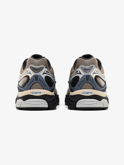 Saucony Progrid Omni 9 'Winter Tech Gravel Caviar' – back