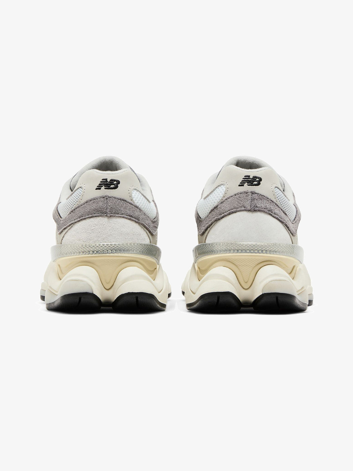 New Balance 9060 'Rain Cloud Grey' – back