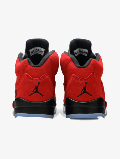Jordan 5 Retro 'Raging Bull Red (2021)' – back