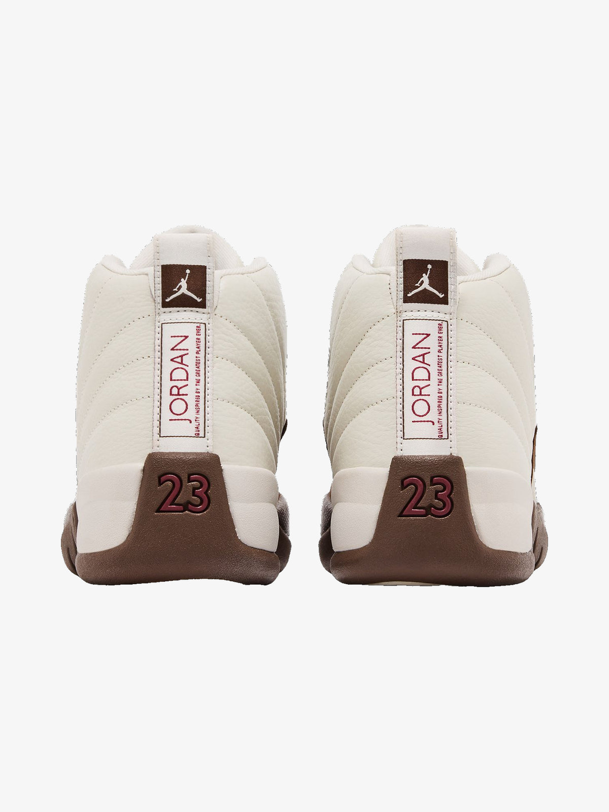 Jordan 12 Retro 'Fireside' – back