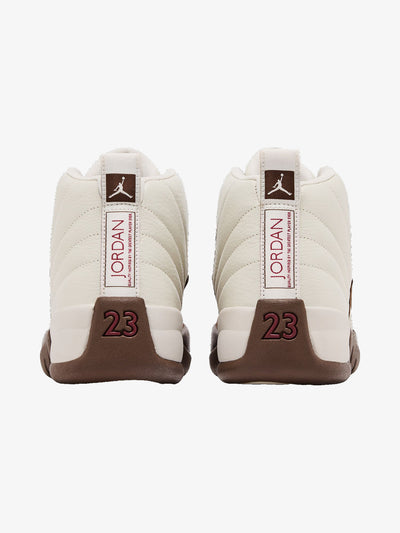 Jordan 12 Retro 'Fireside' – back