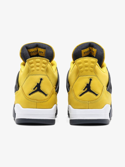 Jordan 4 Retro 'Lightning (2021)' – back