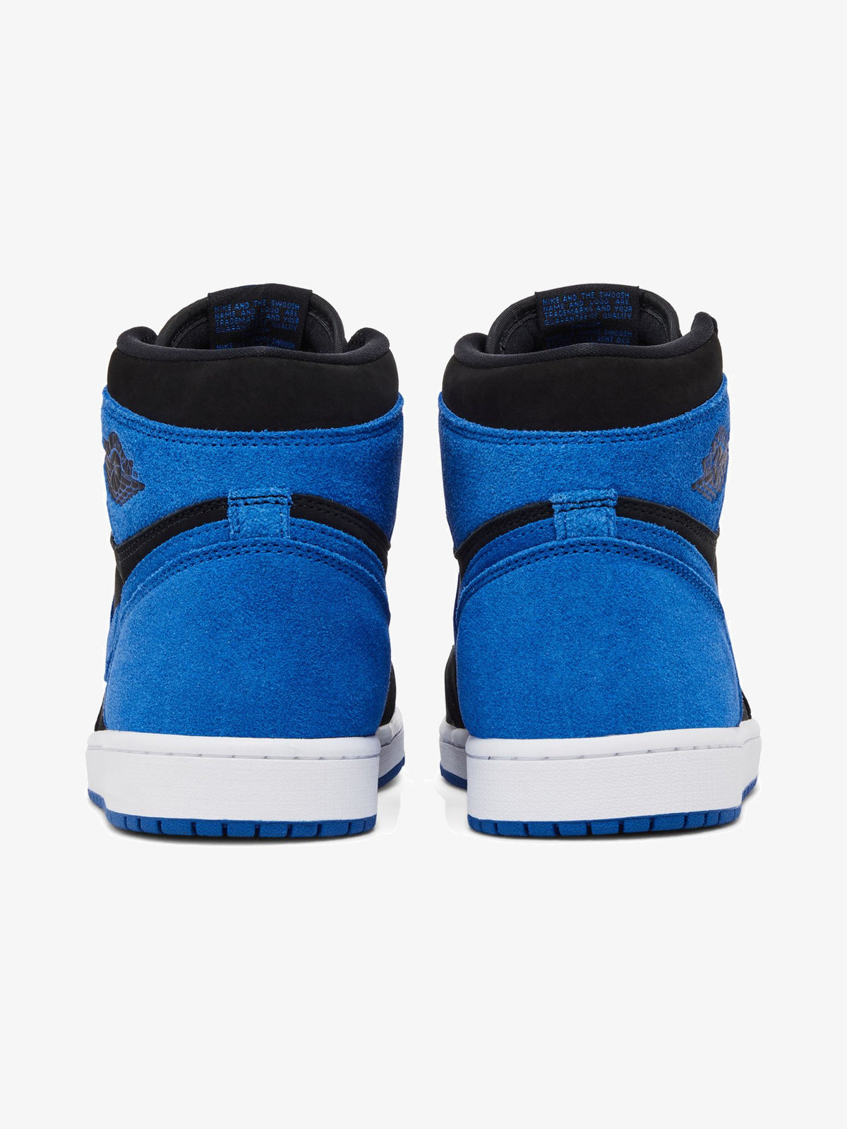 Jordan 1 Retro High OG 'Royal Reimagined' – back