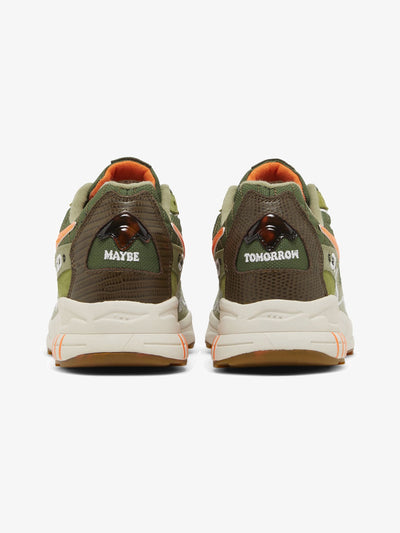 Saucony 3D Grid Hurricane 'Maybe Tomorrow Tortoise' – back