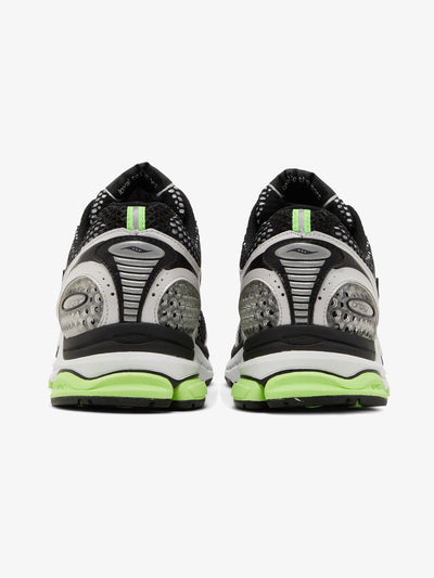 Saucony ProGrid Triumph 4 'Black Speed Green' – back