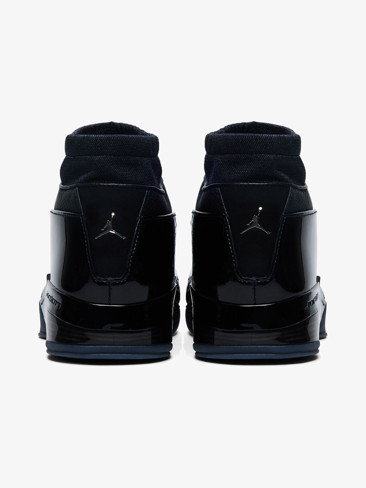 Jordan 17 Low 'Black Patent' – back